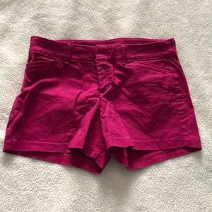 Old navy shorts size 2 pixie pink shorts